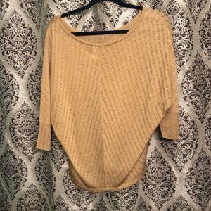 Tan Sweater